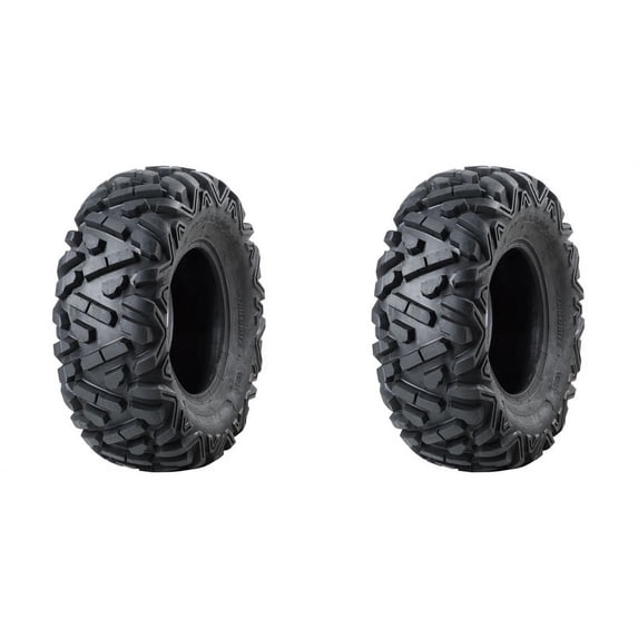 (2 Pack) Tusk Trilobite Tire 25X8-12 for Polaris Ranger 700 6X6 2008-2009