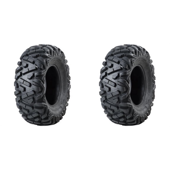 (2 Pack) Tusk Trilobite Tire 25x8-12 for Polaris Ranger Ev Li-Ion 2016-2017