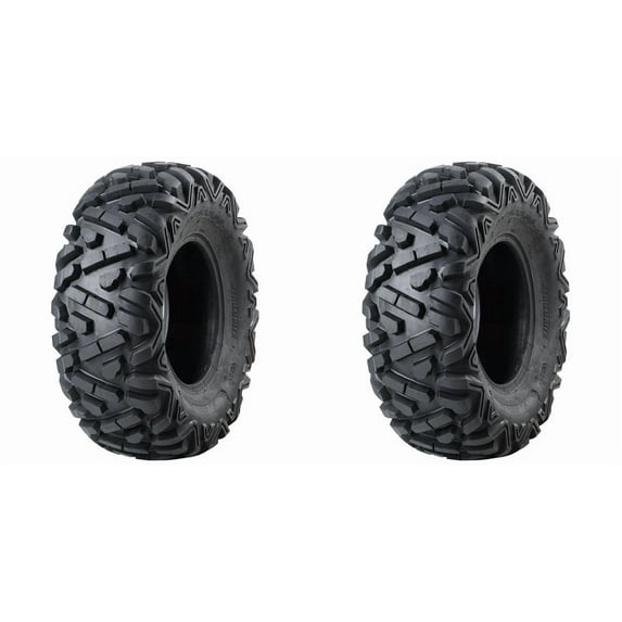 (2 Pack) Tusk Trilobite Tire 25x8-12 for Yamaha Grizzly 660 4X4 2002-2008