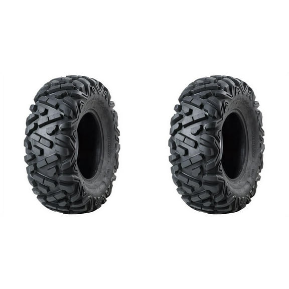 (2 Pack) Tusk TriloBite Tire 25x8-12 For Yamaha Viking VI EPS Ranch Edition 2022-2025