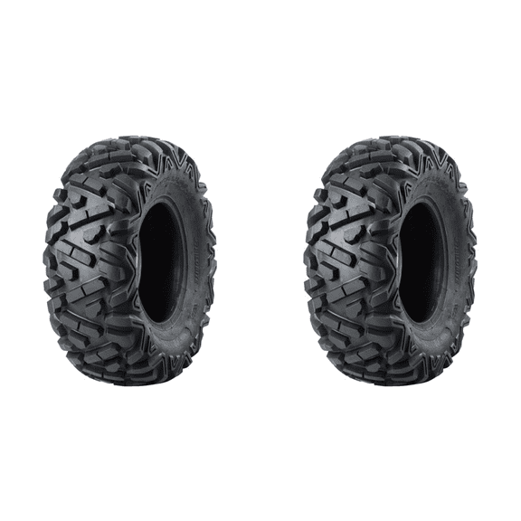 (2 Pack) Tusk Trilobite Tire 26X10-12 for Yamaha Viking Vi Eps Ranch Edition 2022-2025