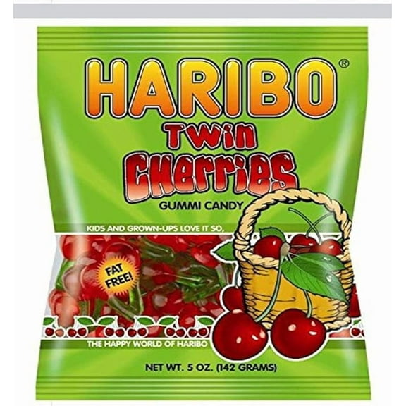 2-Pack, Twin Cherry Bag, 5 oz