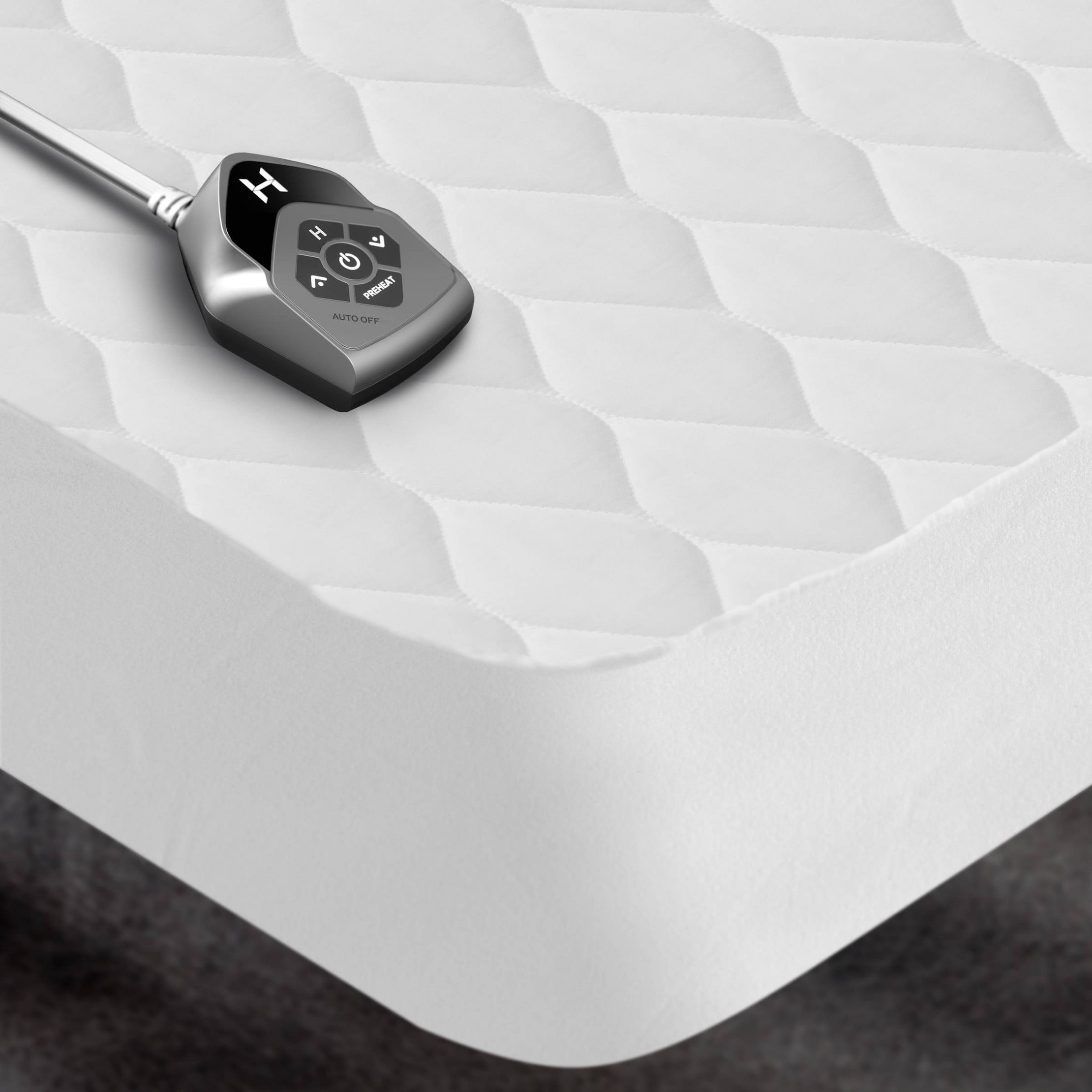 Biddeford Blankets Electric Heated Mattress Pad Twin Size Walmart
