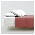 thumbnail image 1 of 2-Pack Twin XL Flat Sheets Only, Microfiber Bed Sheets, 66" x 102" Twin XL Top Sheet Stays Tucked on Deep Mattresses, Twin XL Flat Sheet Set of 2, Marsala, 1 of 5