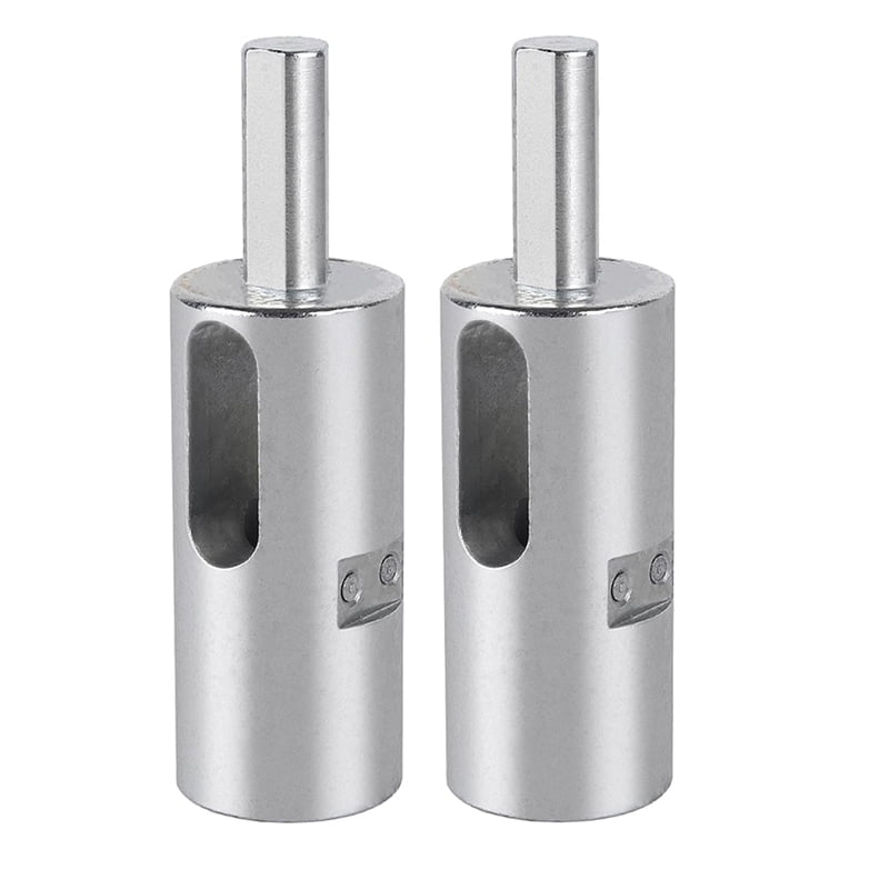 2pcs Drill Chuck Tool For 9 Gauge Twist Ties,High-Strength EZ Twist Fence Tool,Fence Ties Drill - View #4