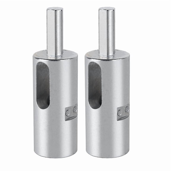 2 Pack Twist Ties 11 Gauge Drill Chuck Tool for Fixing Chain Link Fence and Loop Fences - Easy Twist Drill Bits