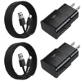 thumbnail image 1 of 2-Pack Type C Fast Charger, Compatible with Samsung Charger Android Phone USB-C Charging Cable 6ft Compatible for Galaxy S23/S22/S21/S20/S10e/S9/S8/Note20/Note10/Note9/Z Fold 3/4/5, 1 of 7