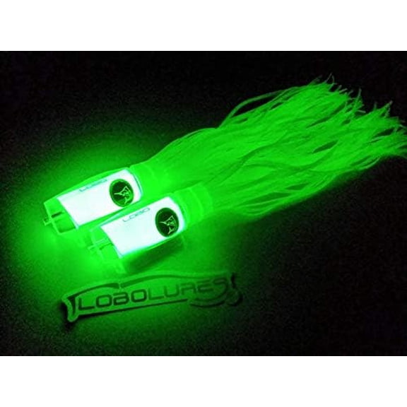 2 Pack Typhoon XL Super Glow Natural Trolling Lure -Made in The USA$$Sport & Recreation Other