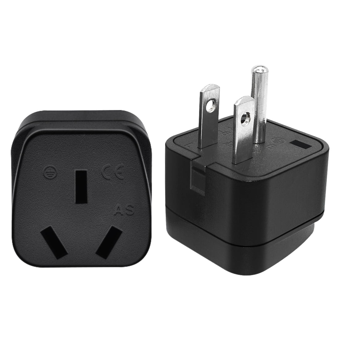 (2 Pack) US AU Plug Adapter,Australian Plug Adapter from USA, USA ...