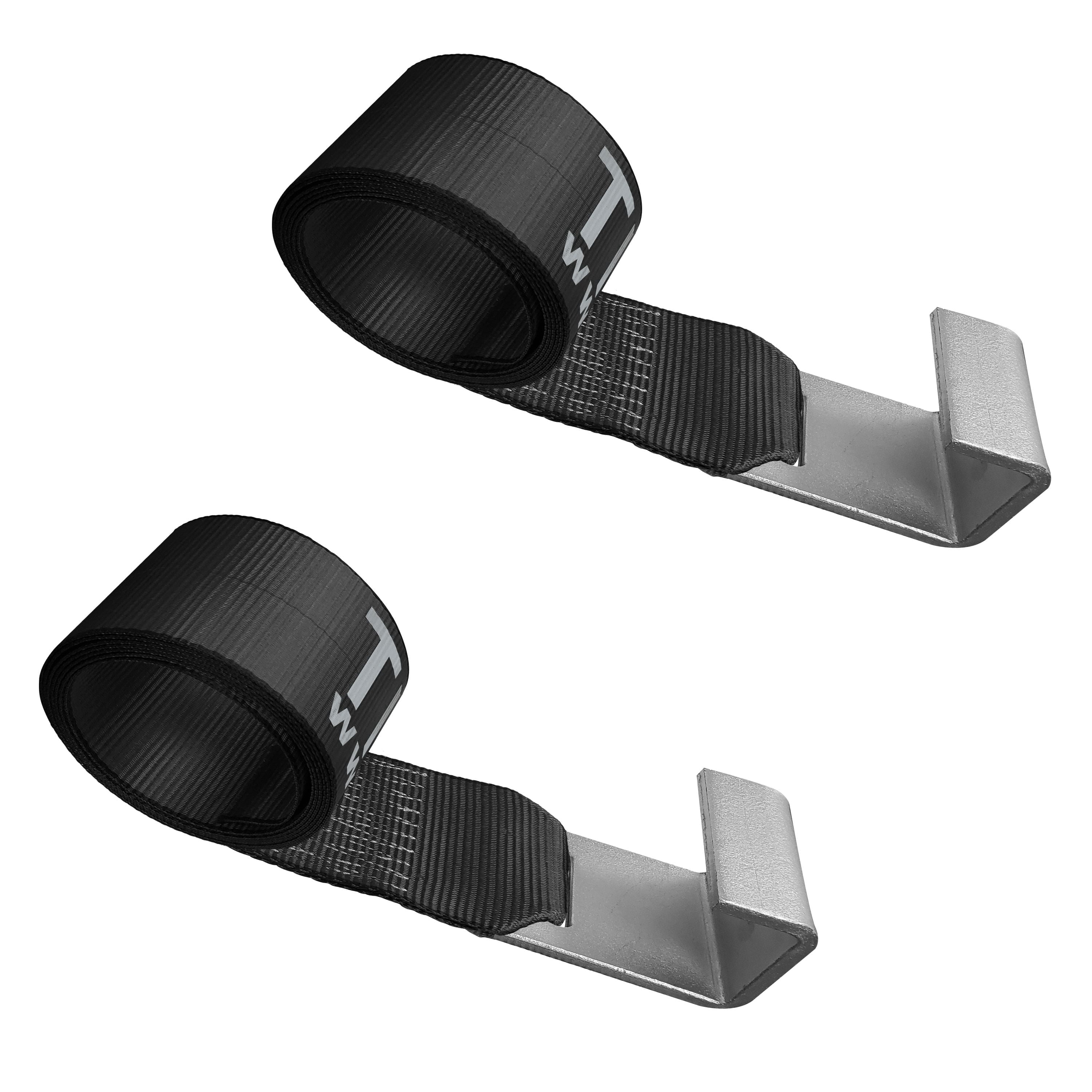 Mega Cargo Control 4 Inch x 5 Feet Roll Off Container Winch Strap with ...