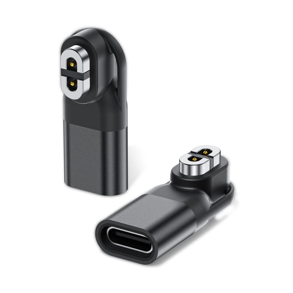 [2 Pack] USB C Adapter Charger Converter for Aeropex, OpenRun, OpenRun Pro Headphones Charger, Compatible with Aeropex, OpenRun, OpenRun Pro, OpenRun Mini, OpenComm 2/UC.