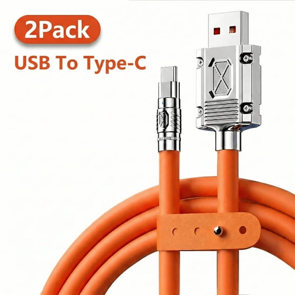 2 Pack USB C Charger Cable 5FT, USB A to USB C Fast Charging Cord Compatible with Samsung Galaxy S23/S22/S21, Note10/9, Smartphone with USB C Port, USB Devices