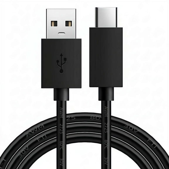 2 Pack USB C Charging Cable for Game Controller, 4.9Ft, Play While Charge