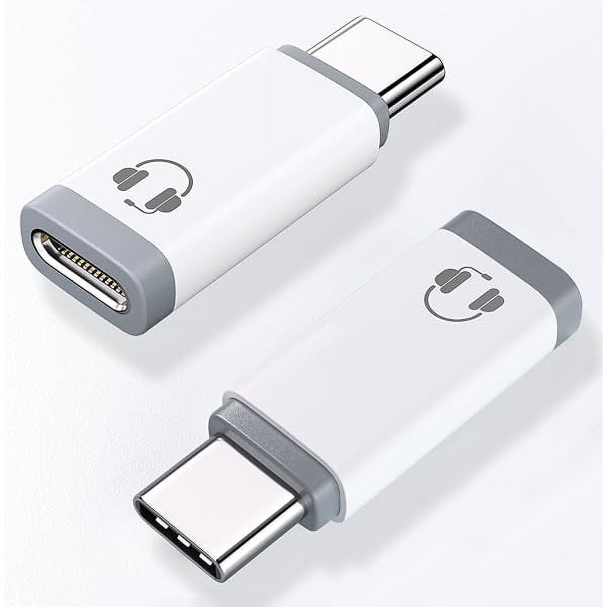 Jadebones USB-C To Lightning Audio Adapter With 60W PD Charging & Data Transfer - For IPhone 15/16, IPad, MacBook (White)