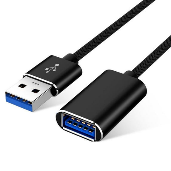 TONAIN USB Extension Cable, 2 Pack 6FT USB 3.0 Male to Female, Durable ...