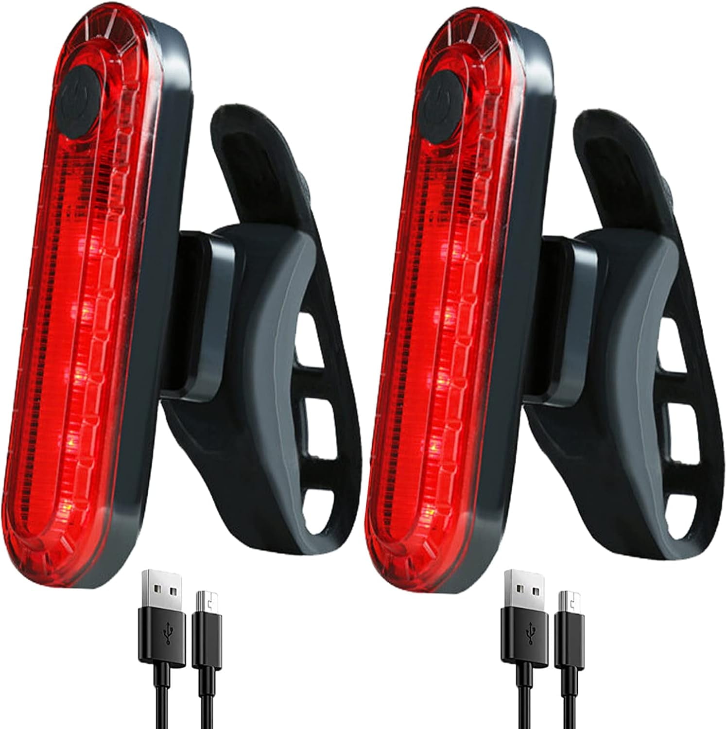USB Rechargeable Bike Tail Light Ultra Bright 5 Modes Cycling Safety Light For Helmet/Backpack | MTB Bicycle Rear Light From Homepro12, $11.08