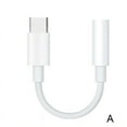 2 Pack USB Type C Male to 3.5mm Female Audio Adapter Lossless DAC Chip ...