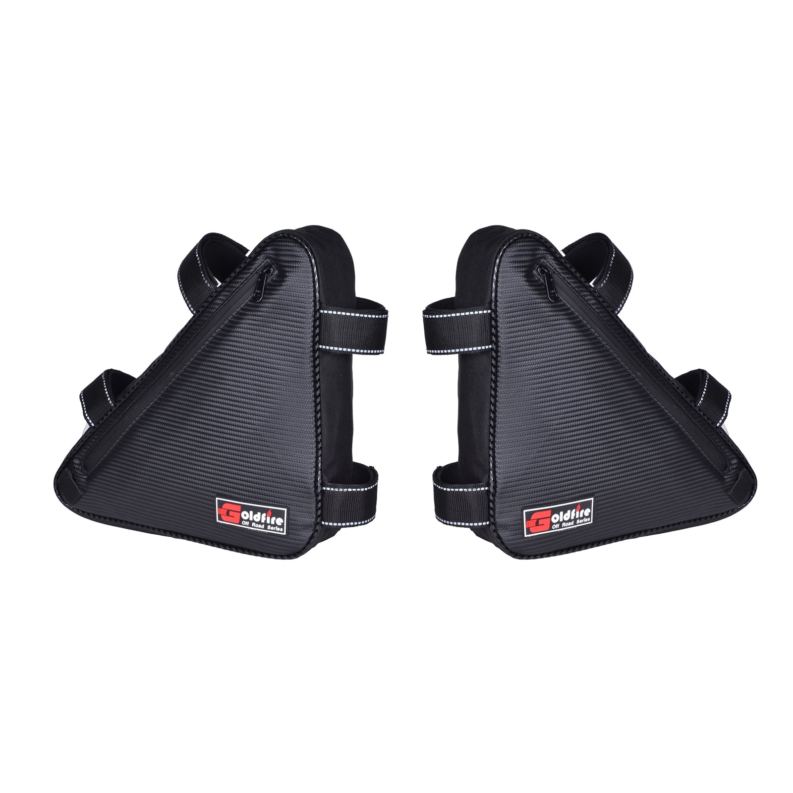 2 Pack UTV Talon Corner Storage Bags 1680D Water Resistant Fabric Fits For Honda Talon 1000R