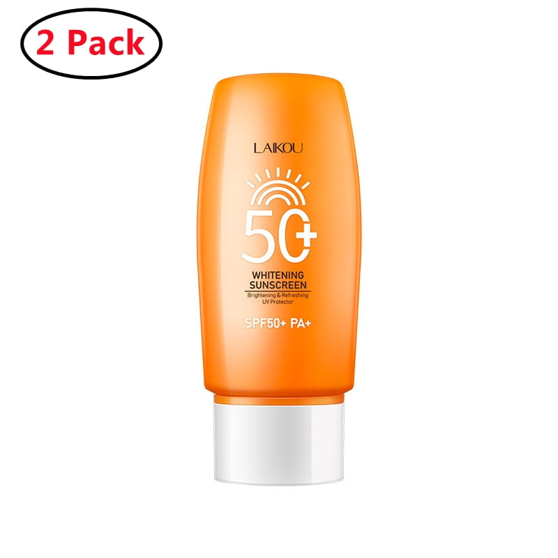 2 Pack UV Replenish Daily Face Sunscreen BroadSpectrum SPF 50 Protection, Oil Free, Water