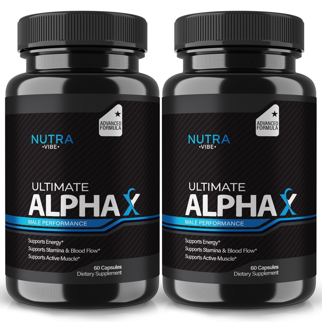 (2 Pack) Ultimate Alpha X Pills, Unlock Your Maximum Performance ...