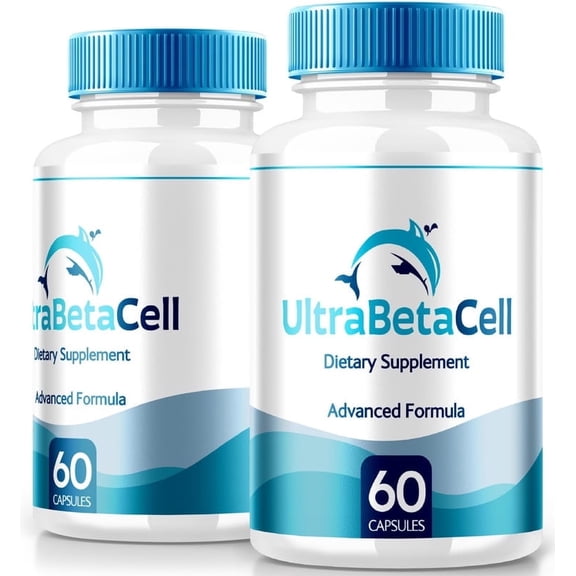 (2 Pack) Ultra Beta Cell - Official Supplement For Overall Health, Natural Blood Formula Pills to Maintain Healthy Levels, UltraBetaCell Blood Support Reviews (120 Capsules)
