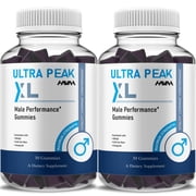 2 Pack Ultra Peak XL Advanced Performance Support, UltraPeak XL Daily Energy Support 2 Month Supply