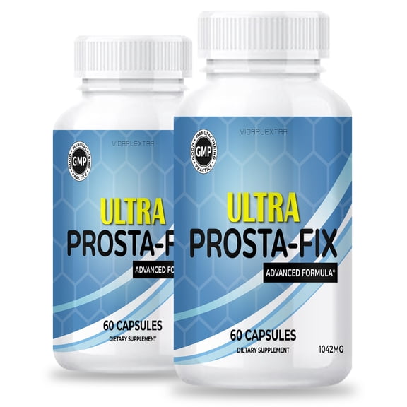 (2 Pack) Ultra Prosta Fix - Ultra Prosta-Fix Mens Capsules