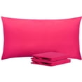 thumbnail image 1 of 2 Pack Ultra Soft Microfiber Pillowcases with Envelope Closure, 1 of 1