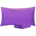 thumbnail image 1 of 2 Pack Ultra Soft Microfiber Pillowcases with Envelope Closure, 1 of 1