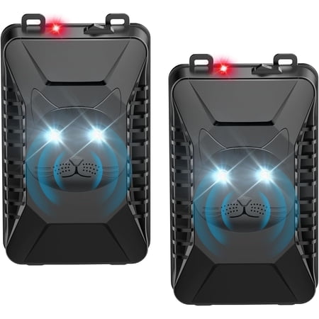 2 Pack Ultrasonic Rodent Repellent for Car Under Hood, Keep Mice Out of Cars Engines, Indoor, Garage, Storage Room