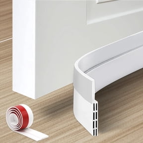 2 Pack Under Door Draft Stopper Windproof Soundproof Anti-Cockroach Weather Strip