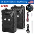 thumbnail image 1 of 2 Pack Under Hood Animal Rodent Repeller - Ultrasonic Mouse Repellent for Car Engine - Pest Control - Mice Defense, 1 of 12