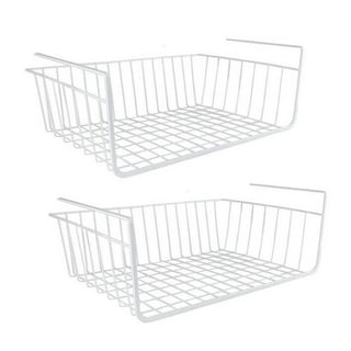Hanging Under Shelf Storage Basket (6 Pack) - HR026 – iSPECLE