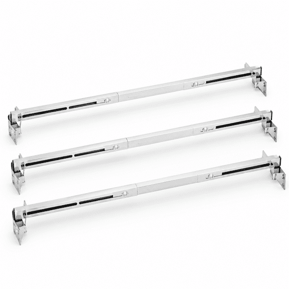 2-Pack Undermount Sink Support Brackets, Telescopic Adjustable 28"-37"