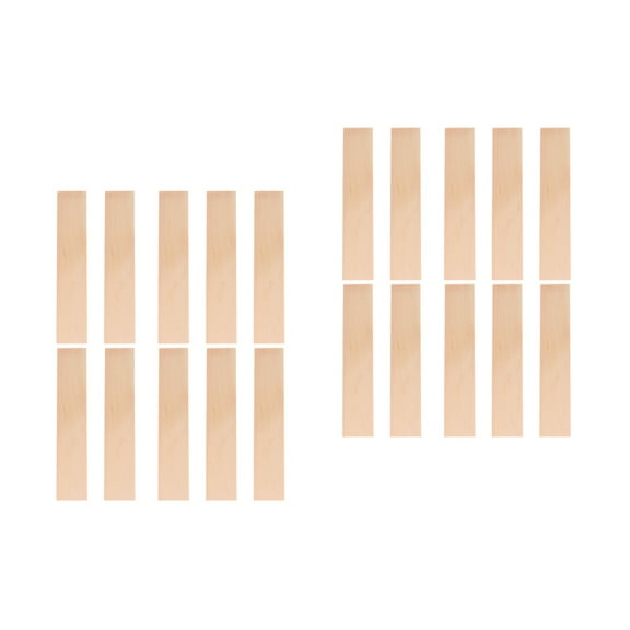 2 Pack Unfinished Pine Board Large Cutting Basswood for Carving