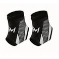 thumbnail image 1 of 2-Pack Unisex Ankle Braces, Adjustable Lace-Up Ankle Socks, Basketball and Sports Ankle Stabilizers, Orthopedic Compression Sleeves for Plantar Fasciitis, Tendinitis, and Sprains,Gray, 1 of 9