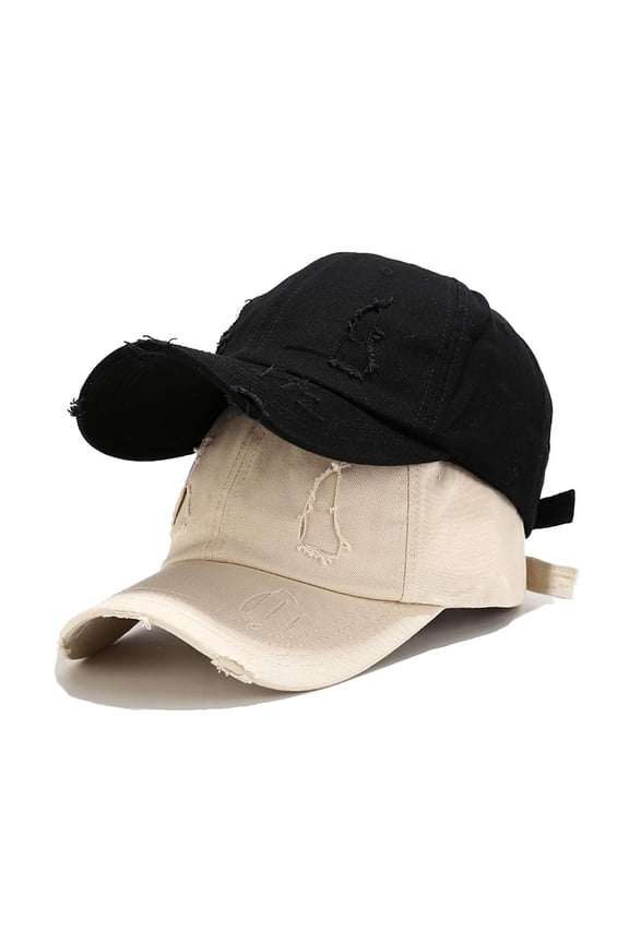 2 Pack Unisex Baseball Cap,Dad Golf Hats,Adjustable Polo Hat for Men Women