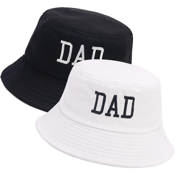 2 Pack Unisex Bucket Hat for Women Men Summer Beach Fishing Hat Sun Hat