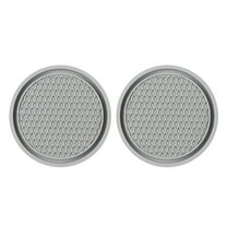 2 Pack Universal Car Cup Holder Coasters, Non-Slip and Easy to Clean