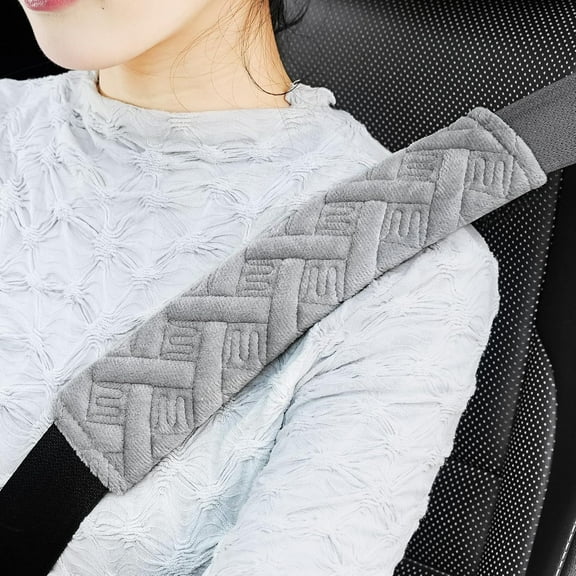 2-Pack Universal Car Seat Belt Pads Cover for A More Comfortable Driving, Seat Belt Shoulder Strap Covers Harness Pad for Car Interior Accessories