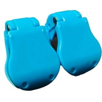 2-Pack Universal Fishing Rod Holder Set - Adjustable Shore/Beach/Car Mount Pole Organizer with Elastic Straps & ABS Locking System, Secures Multiple Rods During Transport & Storage