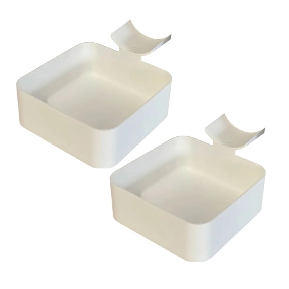 2 Pack Universal Front Load Washing Machine Drain Pan Washing Machine Drain Tray Leak Proof Water Catch Tray Easy Installation For Basements Apartments Mobile Homes