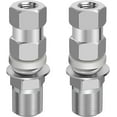 2 Pack Universal Heavy Duty CB Antenna SO239 Stud Mount, Standard 3/8