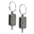 thumbnail image 1 of (2 Pack) Universal Long Spring Lock Steel Latch Assembly for Trailer, 1 of 1