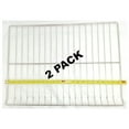 thumbnail image 1 of 2-Pack Universal Oven Rack Replacement for Hotpoint, AP5665850, PS6447646, WB48T10095 - Durable Steel Construction, Fits Standard Oven Models, 1 of 2