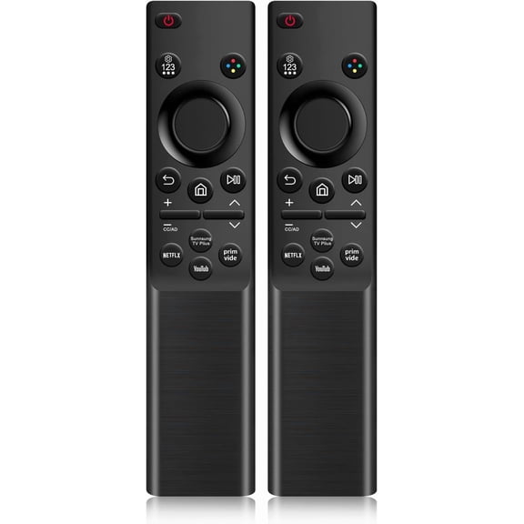 [2 Pack] Universal Replacement for TV Remote Control, Compatible with All Smart TV, QLED, 4K, 8K, Frame, Curved, LED, LCD HDTV Models (2019-2026), No Setup Required