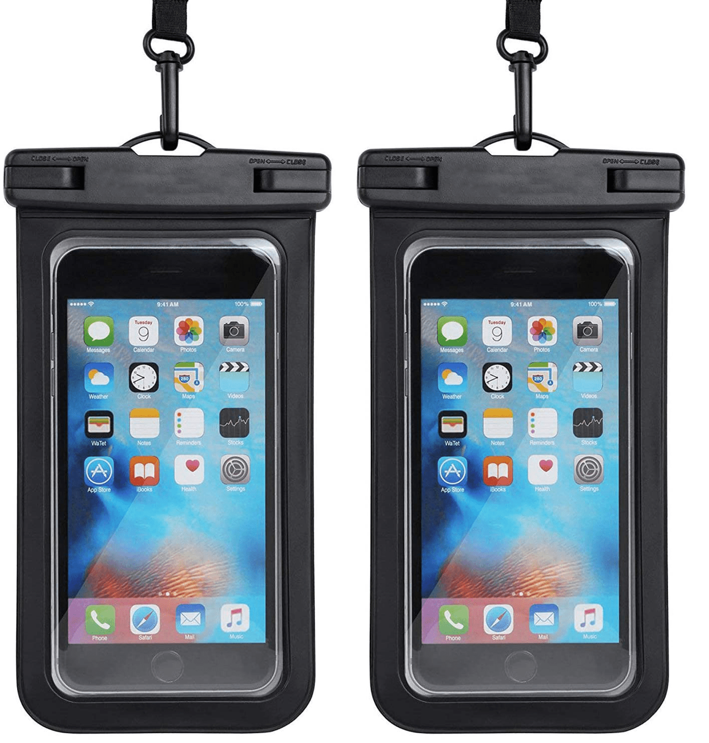 Waterproof phone pouch in store hotsell
