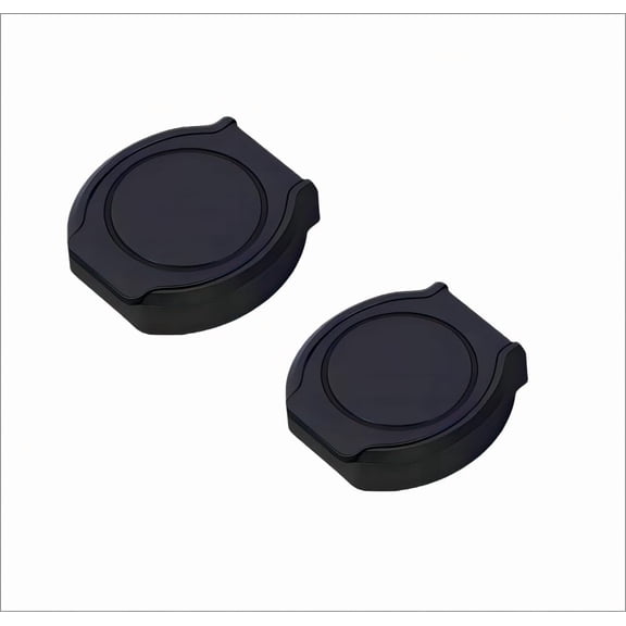 2-Pack Universal Webcam Covers, Desktop External Lens caps, Shutter Protectors, Privacy Covers for Streaming, Compatible with C270/C615/C920/C930E/C922X