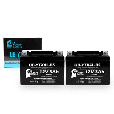 AJC Maintenance-Free Battery For Honda CRF250X (2004-2017) - 12V 4.5Ah, 70 CCA