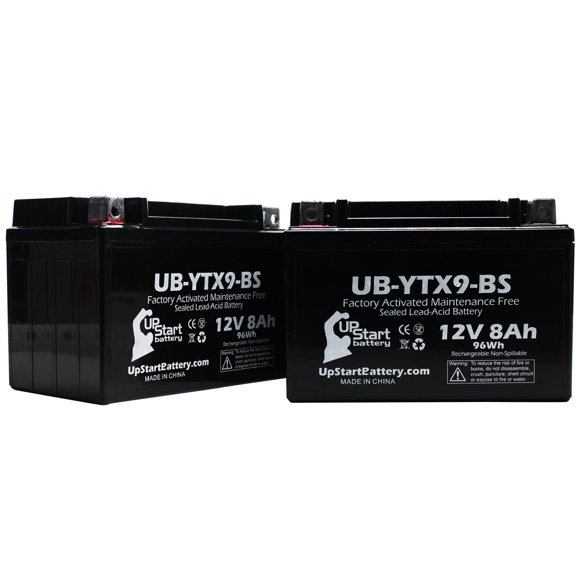 AJC Replacement Battery For Polaris Ranger 6x6 & 4x4 500CC ATV (1998-2004 Models) - AGM Maintenance-Free